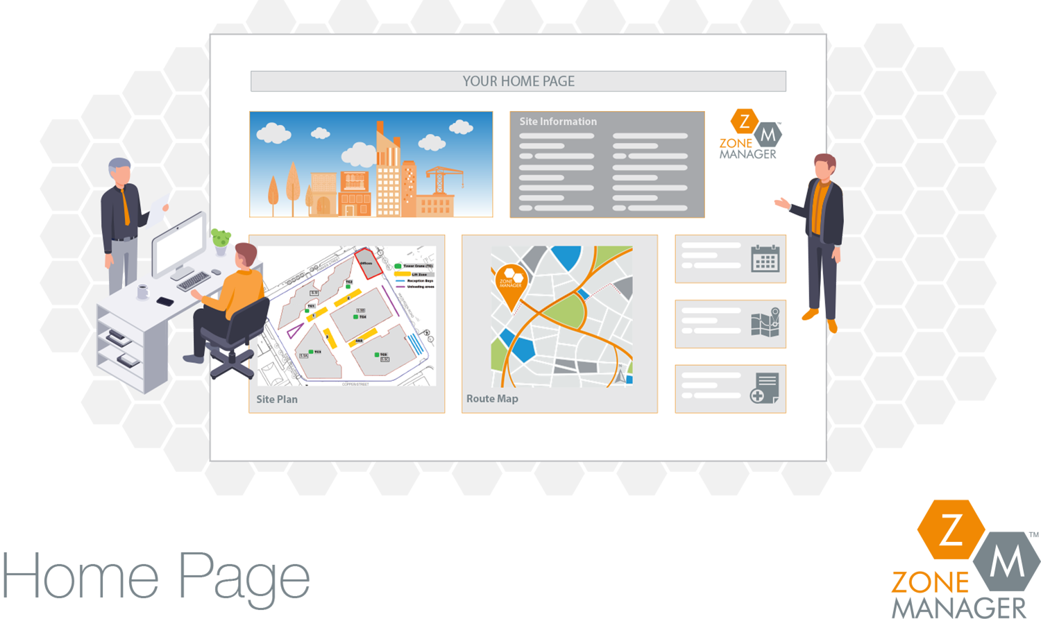 screenshot of Zone Manager